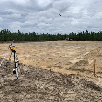 Playing In The Dirt - Clearing all trees and brush. Leveling and grading for foundation pad - Tree Services Near Me Playing In The Dirt - Clearing all trees and brush. Leveling and grading for foundation pad - Tree Services Near Me