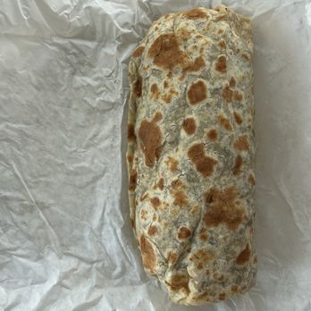 Crest Taco - California burrito. HUGE, and I mean huge! - Breakfast & Brunch Near Me - San Diego, California