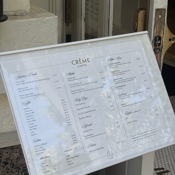 Crème Coffee - Coffee & Tea Near Me - Sacramento, California