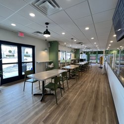 Eco Bean + Greens - Dining Room