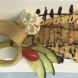 Fuji Hibachi - Fried banana