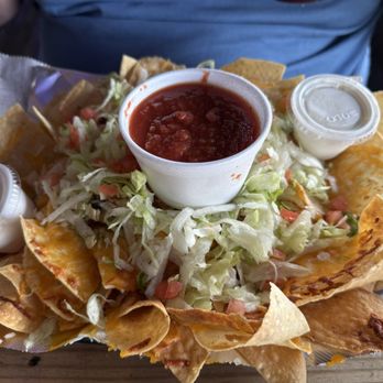 Angry Pepper  Waterside - Nachos! So good. - Barbeque Near Me - Madeira Beach, Florida