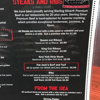 Fat Jack's - Steakhouses Near Me - Walterboro, South Carolina