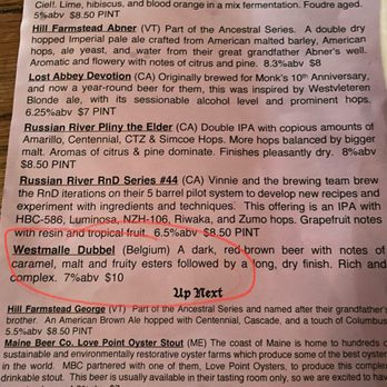 Monk's Cafe - Beer list! My fav circled - Pubs Near Me - Philadelphia, Pennsylvania