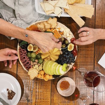 Baker's Table Co. - "Just because" board for dinner with my mom and aunt - Caterers Near Me