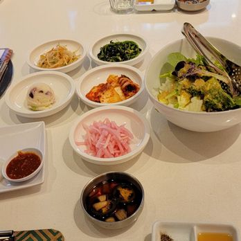 Soh Grill House - Banchan - Barbeque Near Me - Pasadena, California Soh Grill House - Banchan - Barbeque Near Me - Pasadena, California