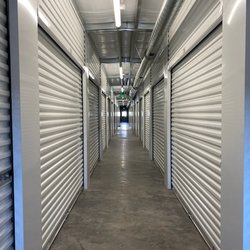 Protection Self Storage - Park City - Climate Controlled Storage Corridor.