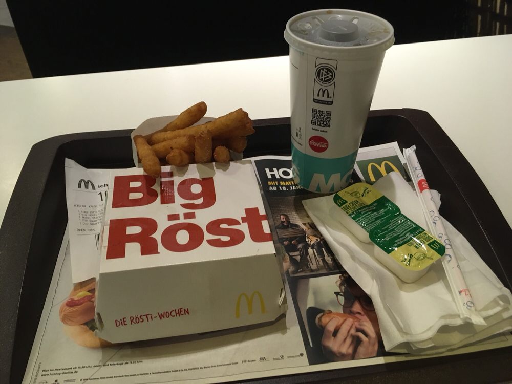 Big Rosti Menu Yelp