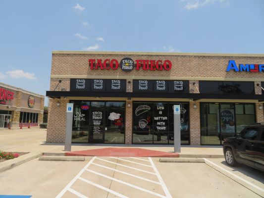 Taco Fuego by null
