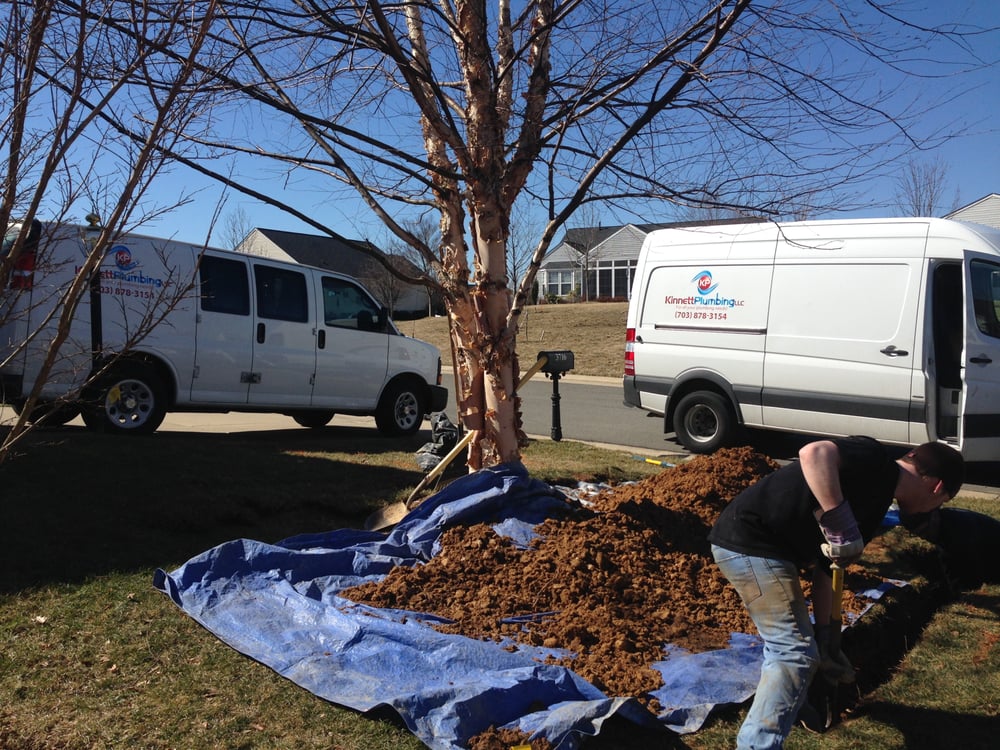 Slide of Kinnett Plumbing