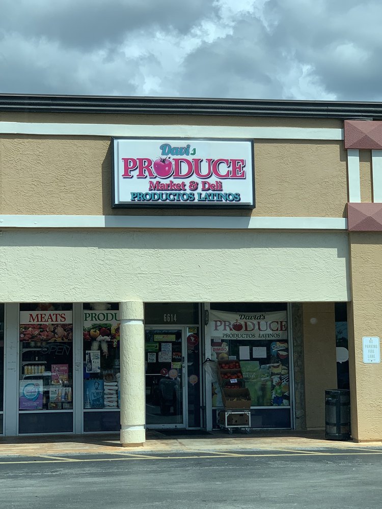 DAVI’S PRODUCE MARKET AND DELI Updated August 2024 6614 US Hwy 19