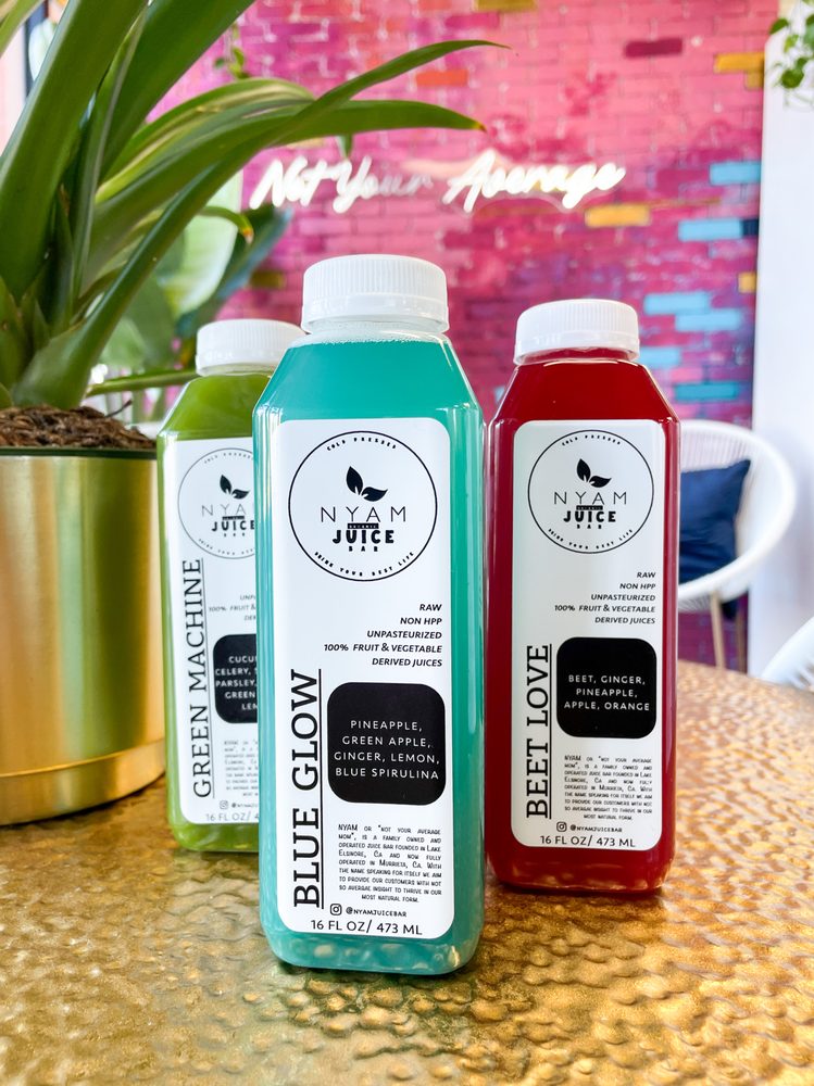 NYAM JUICE BAR CLOSED 24 Photos & 29 Reviews 25377 Madison Ave