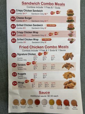 Menu photo 2 Crispy Burger & Hibachi Houston, TX Menu photo 2 Crispy Burger & Hibachi Houston, TX
