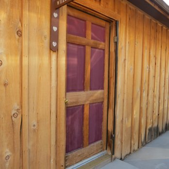 Oatman Hotel - Cabin Back Door - American Near Me - Oatman, Arizona