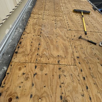 On Point Roofing - Roof deck after tile removal - Roofing Near Me - Orlando, Florida On Point Roofing - Roof deck after tile removal - Roofing Near Me - Orlando, Florida
