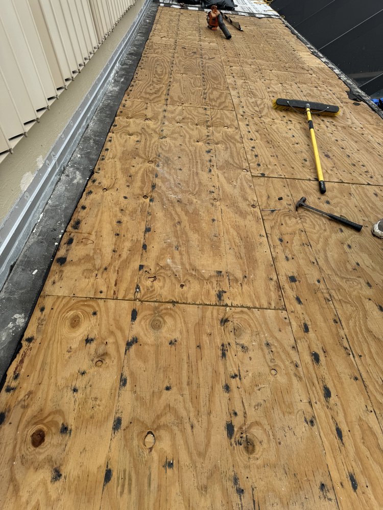 Slide of On Point Roofing