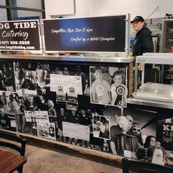 Hog Tide Bar-B-Que - This was a great photo  showing the great history of Hog Tide really let me connect to the the people who made this experience possible