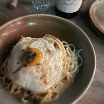 Driftwood Kitchen - Lobster carbonara - Seafood Near Me - Laguna Beach, California