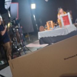 South Carolina Educational Television Network - Shortwave Kitsch at SCETV bts...
