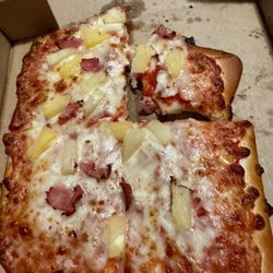 Mancino's Pizza and Grinders - GLUTEN FREE Deep Dish Hawaiian