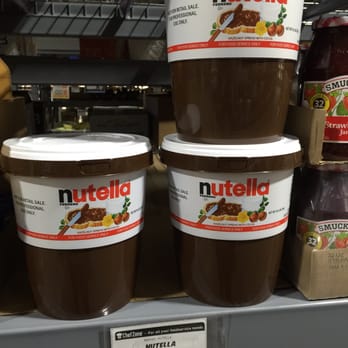 ChefZone - Huge Nuttella!!! My daughter would go thru this in 1 month! Lol 07/2015 - Wholesale Stores Near Me - Honolulu, Hawaii