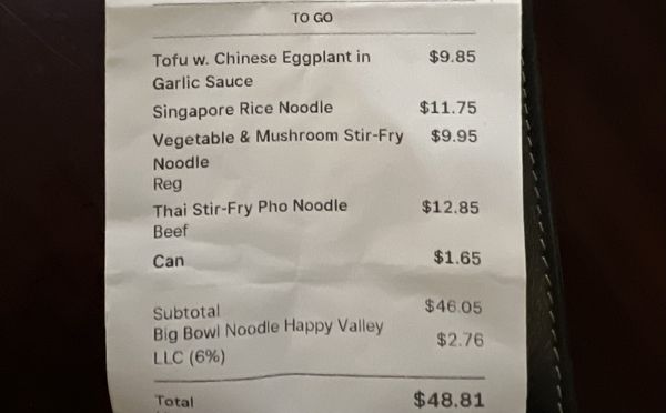 Big Bowl Noodle House by null