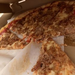Luca's Pizza & Restaurant - Sausage pizza