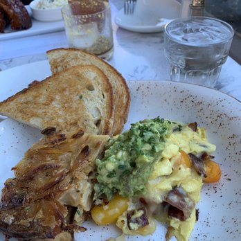 Great Maple - Smoked Bacon Scramble - New American Near Me - Newport Beach, California Great Maple - Smoked Bacon Scramble - New American Near Me - Newport Beach, California