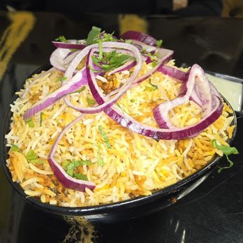 Cafe India - Lamb biryani - Indian Near Me - Memphis, Tennessee