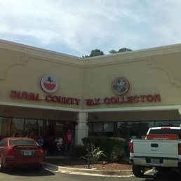 Front of building