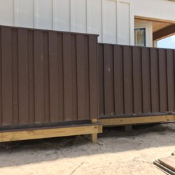 Martin’s Home Solutions - Enclosed Outdoor Shower Area.