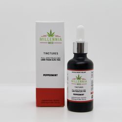 Herban Healing - 5,000mg Tincture with CBD & less than 0.3% THC