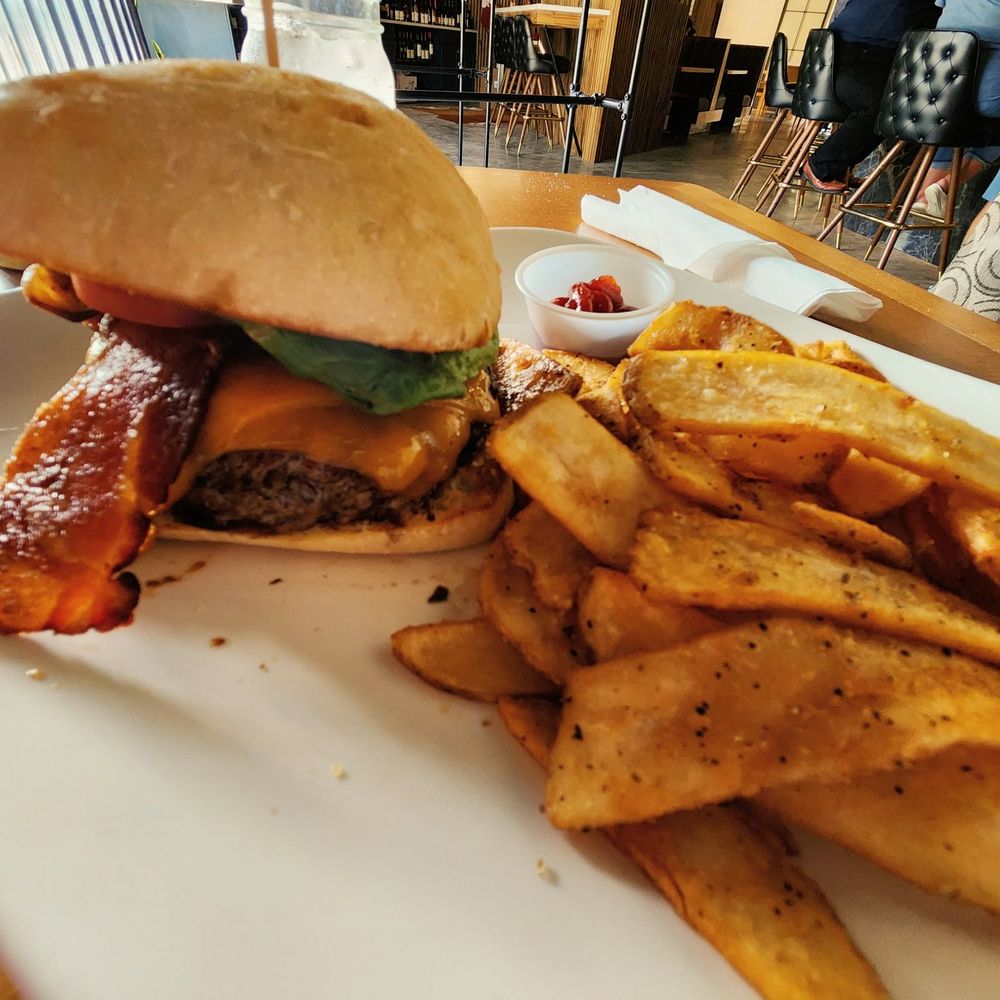 Noble Roots - Burger and fries - Wine Bars Near Me - Pooler, Georgia Noble Roots - Burger and fries - Wine Bars Near Me - Pooler, Georgia