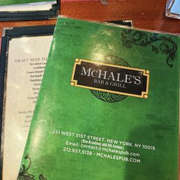 Menu Menu