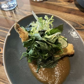 The Sedgwick - Cornmeal-Crusted Trout - Salad Near Me - Vancouver, Washington
