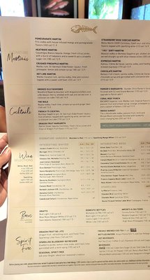 Menu photo 5 Bonefish Grill Kissimmee, FL