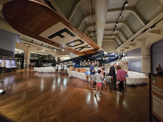 Henry Ford Museum of American Innovation by null