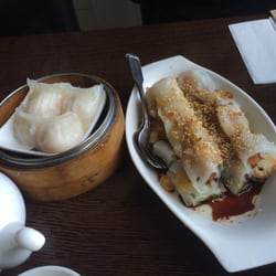 Dim Sum - Ha gau and chun fan