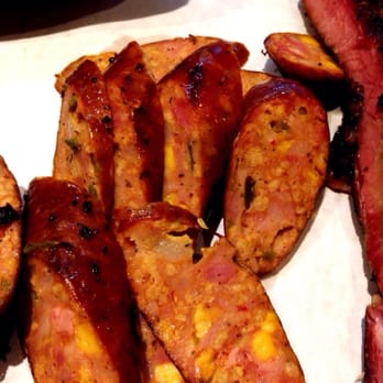 Ten50 BBQ - Cheese & Jalapeño sausage. Amazing! - Barbeque Near Me - Richardson, Texas Ten50 BBQ - Cheese & Jalapeño sausage. Amazing! - Barbeque Near Me - Richardson, Texas