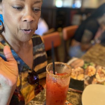 Outback Steakhouse - Virgin Bloody Mary - Steakhouses Near Me - Newport News, Virginia Outback Steakhouse - Virgin Bloody Mary - Steakhouses Near Me - Newport News, Virginia