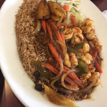 Caribbean Hut - Jerk shrimp entree - Caribbean Near Me - Charlotte, North Carolina Caribbean Hut - Jerk shrimp entree - Caribbean Near Me - Charlotte, North Carolina