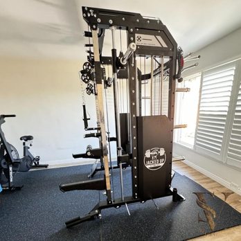Secure Visions - Jacked Up Power Rack Pro Assembly - Furniture Assembly Near Me