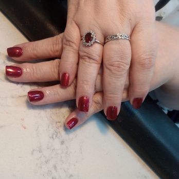 Clear Pink & Nude Nails - Nail Salons Near Me Clear Pink & Nude Nails - Nail Salons Near Me