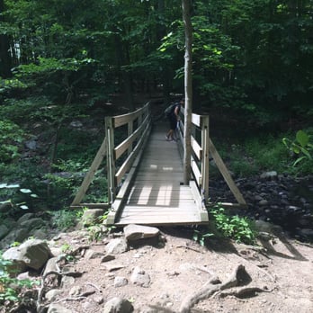 Pyramid Mountain Natural Historic Area - Bridge :) - Hiking Near Me - Boonton, New Jersey