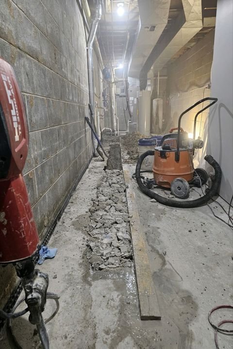 Slide of Lew's Plumbing and Drain Cleaning