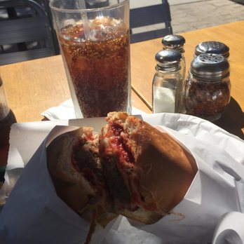 Little Gourmet - That's a meatball Sammie!! - Pizza Near Me - El Segundo, California