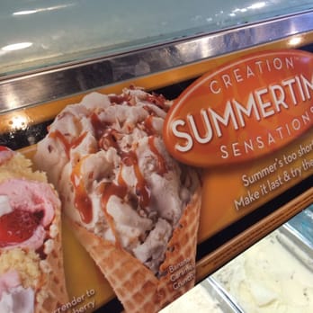 Cold Stone Creamery - Summertime Sensations, Banana Caramel Crunch. - Ice Cream & Frozen Yogurt Near Me - Flushing, New York