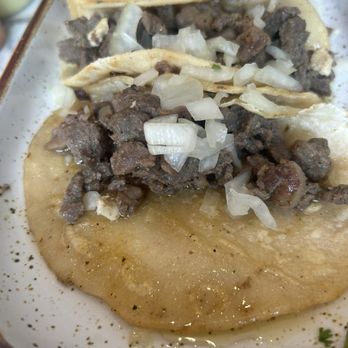 Taco & Margarita - Beef chunk tacos - or greasy mess.. - Mexican Near Me - Montreal, Quebec Taco & Margarita - Beef chunk tacos - or greasy mess.. - Mexican Near Me - Montreal, Quebec
