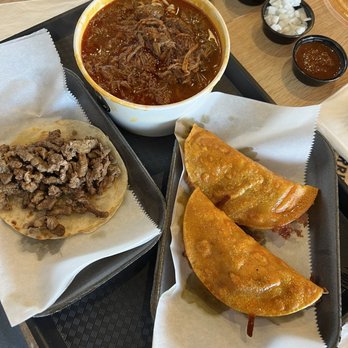 Leo’s Tacos & Burritos - Quesabirra taco carne asada taco and BIRRIA RAMEN - Tacos Near Me - Avondale, Arizona