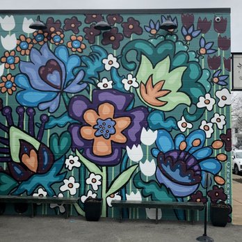 Mojo Market - New beautiful mural at Mojo Market. - Cafes Near Me - Kenmore, New York Mojo Market - New beautiful mural at Mojo Market. - Cafes Near Me - Kenmore, New York